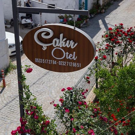 Cakir Butik Otel เซสเม ภายนอก รูปภาพ