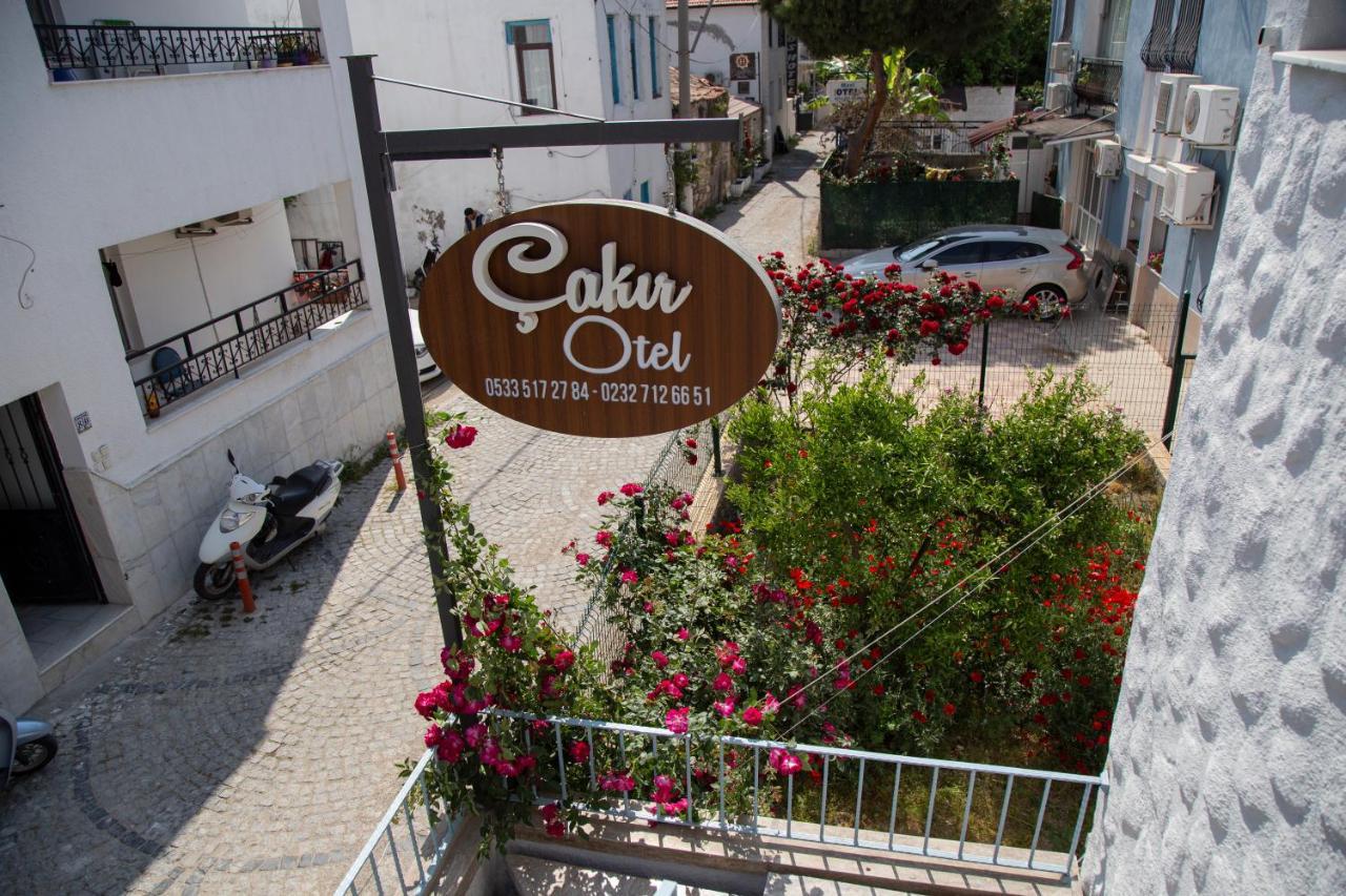 Cakir Butik Otel เซสเม ภายนอก รูปภาพ