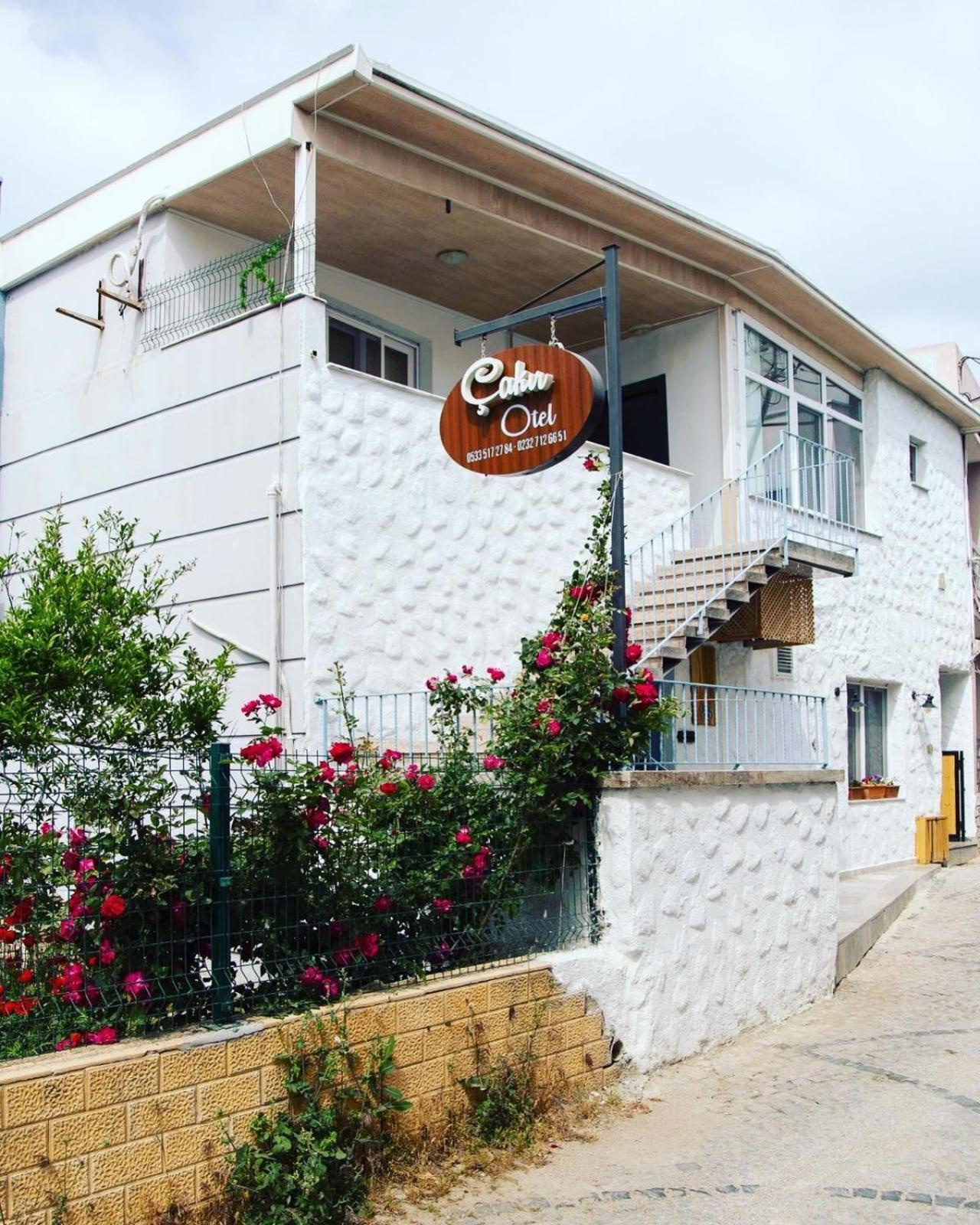 Cakir Butik Otel เซสเม ภายนอก รูปภาพ