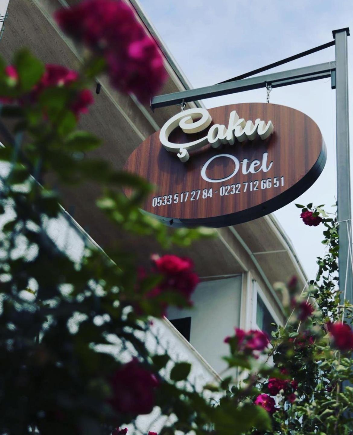 Cakir Butik Otel เซสเม ภายนอก รูปภาพ